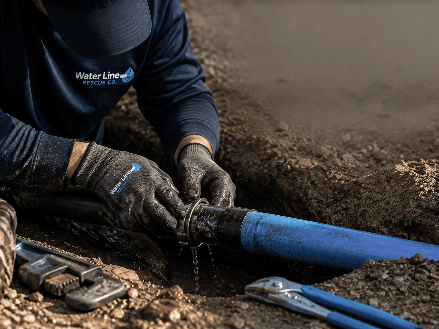Why choose Water Line Repair in Frederick, OK